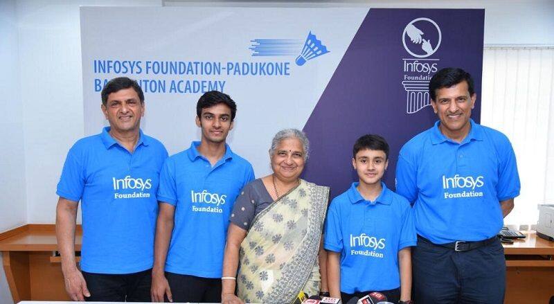 Infosys Foundation Signs MoU with Prakash Padukone Badminton Academy to help shutters