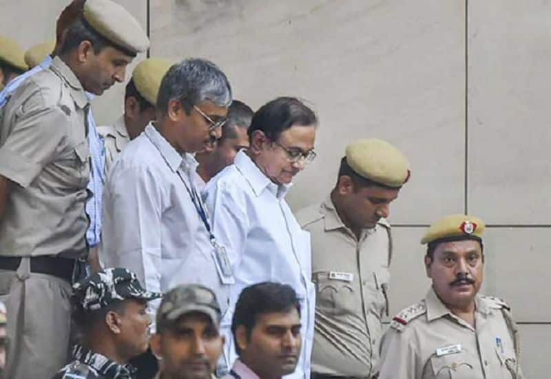 chidambaram birthday in jail