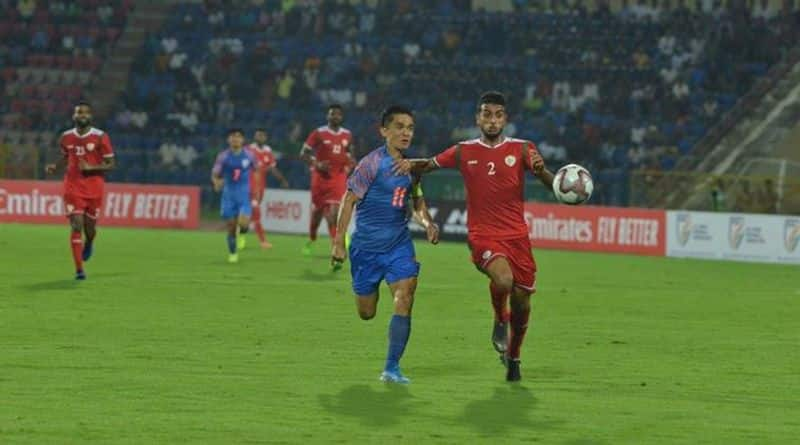 FIFA World Cup Qualifiers Late oman come back sinks India