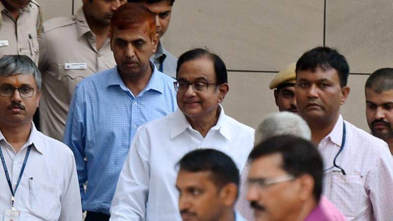 chidambaram birthday in jail