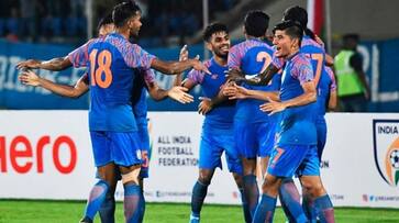 FIFA World Cup 2022 qualifier India squander lead go down Oman