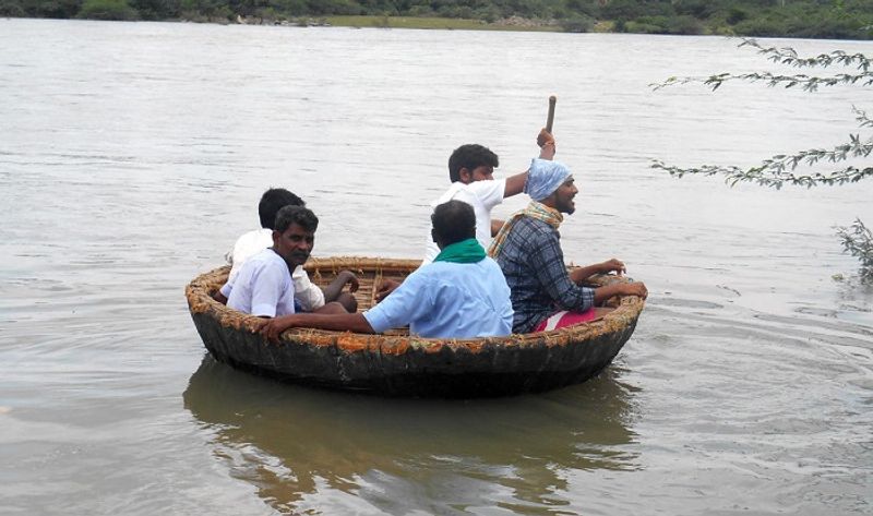 8 Raft Seized For Violation of the District Collector's order