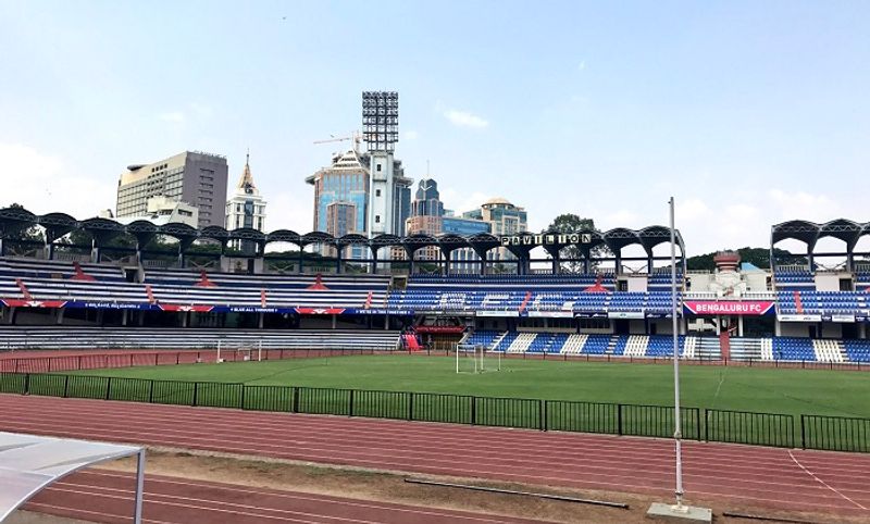 Lots of chaos in host SAFF Cup 2023 in Bengaluru Kanteerava Stadium kvn