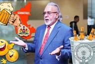 Vijay Mallya in shock after Karnataka minister speaks of door-to-door liquor distribution