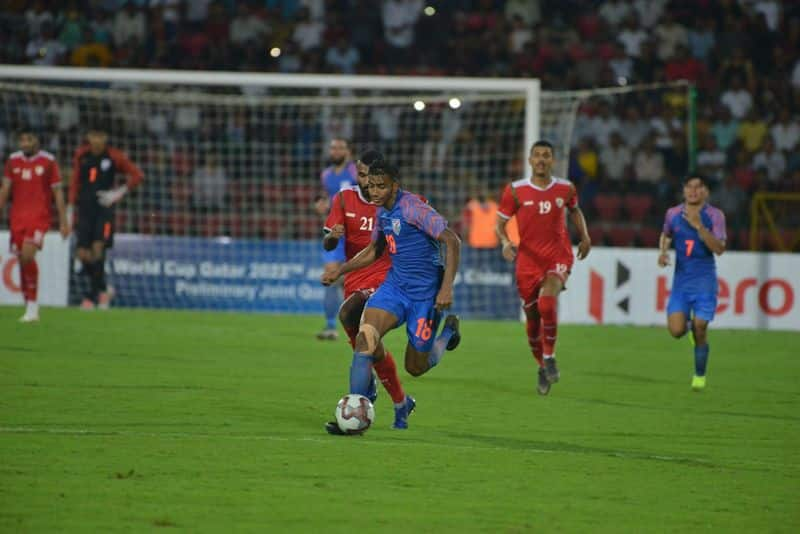 FIFA World Cup Qualifiers Late oman come back sinks India