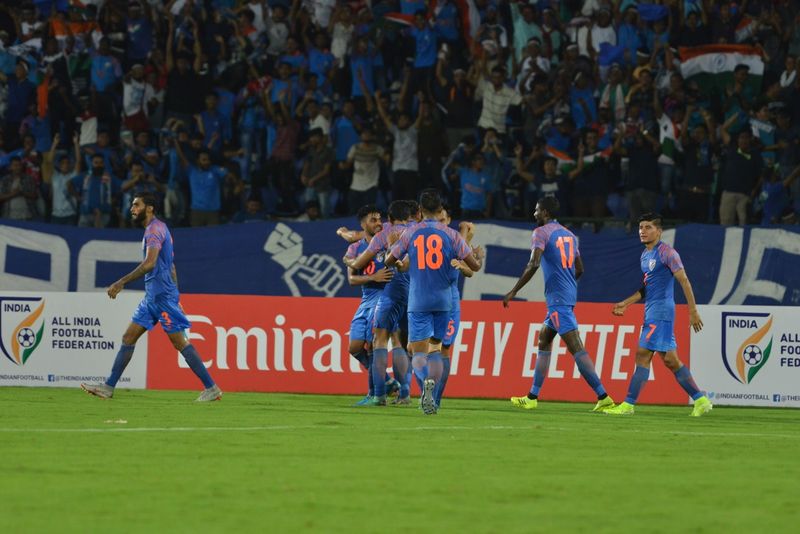 FIFA World Cup Qualifiers Late oman come back sinks India