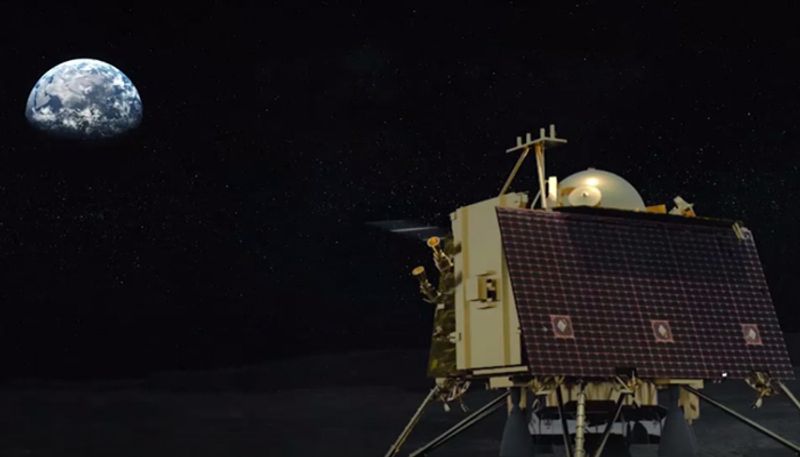 Live Streaming of ISRO Chandrayaan-2 Moon Landing