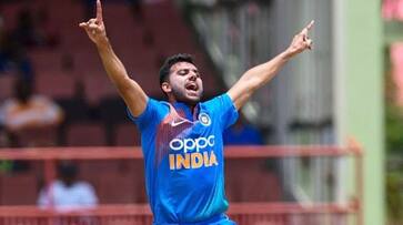 Syed Mushtaq Ali Trophy T20 Deepak Chahar misses hat-trick takes 4 wickets in 6 balls