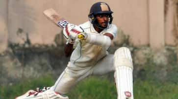 Duleep Trophy 2019 final Abhimanyu Easwaran 153 India Red top