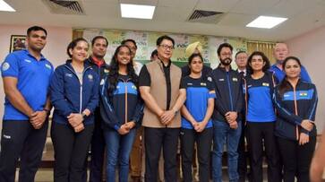 Kiren Rijiju Indian shooters best world hopes medals Tokyo Olympics