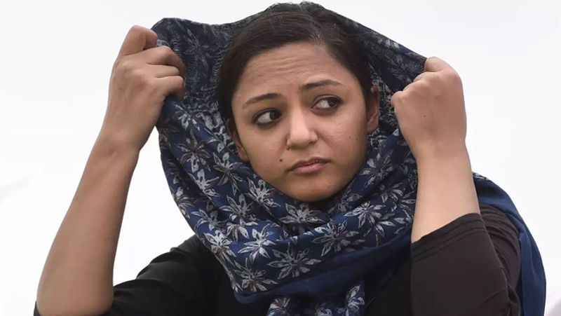 Shehla Rashid booked for sedition over her tweets on Kashmir situation