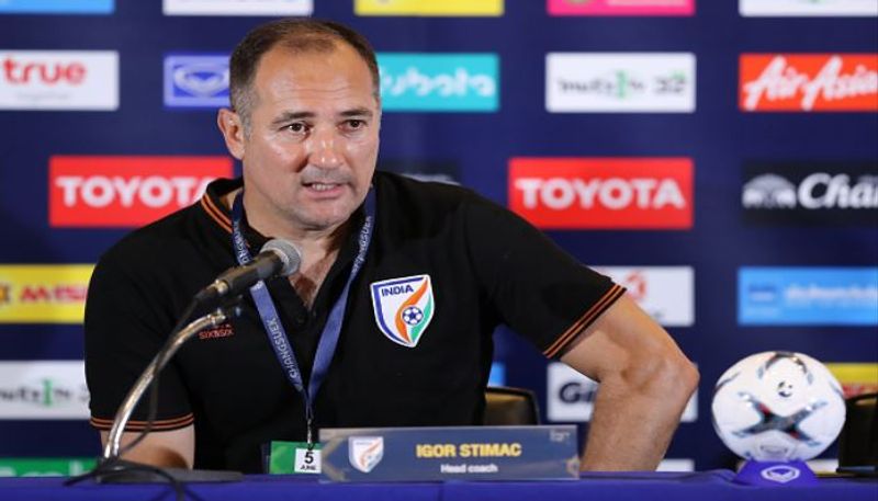 Indian football imprisoned don not see it improving Igor Stimac drops bombshell kvn