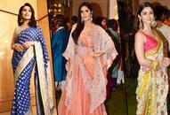 Alia Bhatt to Katrina Kaif: Actresses flaunt sarees this Ganesha Chaturthi (Pictures)