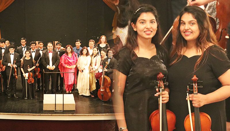 Bengaluru's 'Viola Sisters' Gabriella, Michelle wow audience at Budapest youth orchestra performance