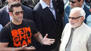 Salman Khan goes PM Modi way: Promotes Swatch Bharat, plastic ban