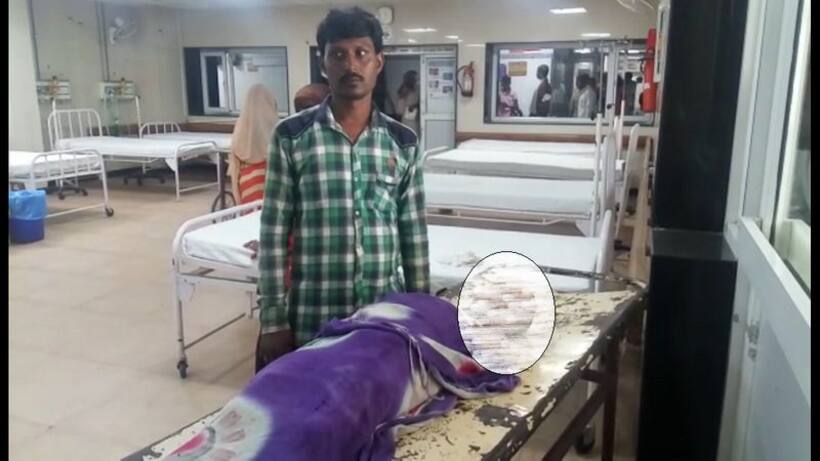 डॉक्टरों की लापरवाही से बच्ची की मौत, मरीजों ने लगाया दवा के ओवरडोज का आरोप