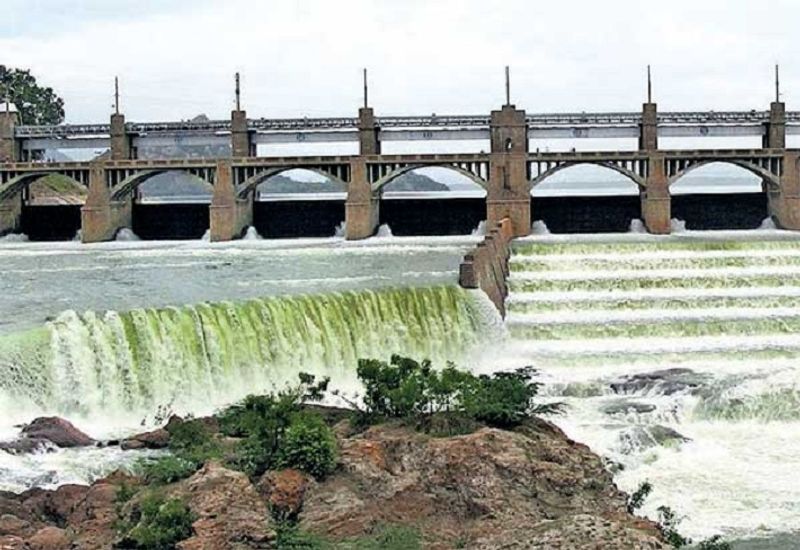 mettur dam will may complete his full capacity in second time of the year