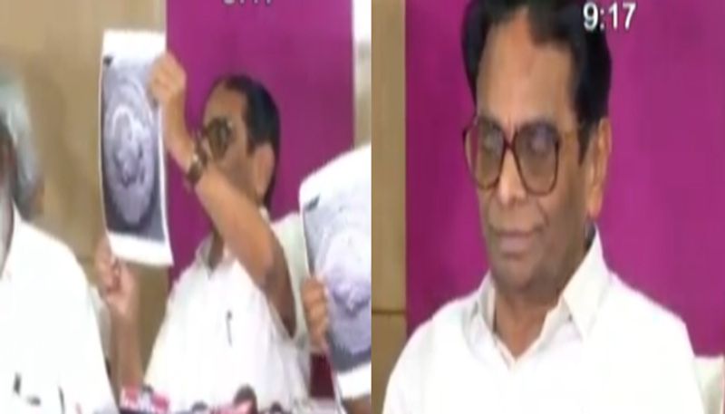 yadadri special officer kishan rao gives clarity about kcr, car carvings at yadadri temple