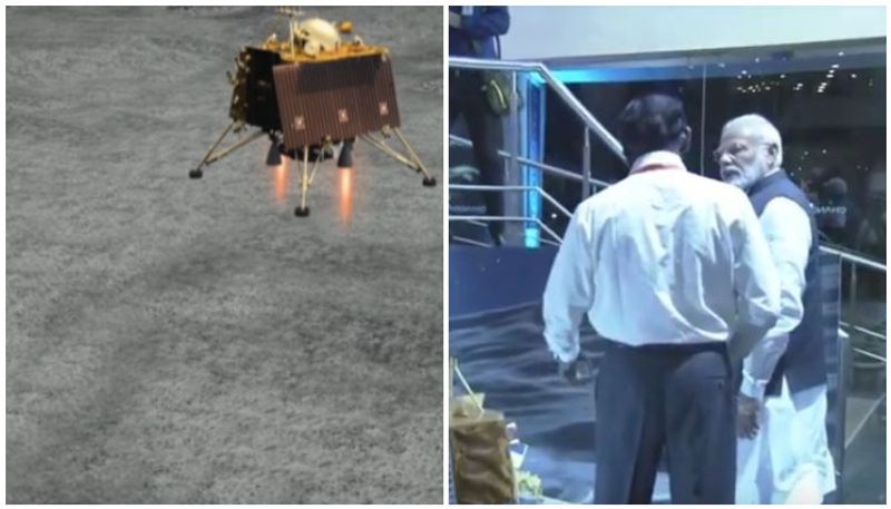 pm narendramodi says he may retweet the photos of people watching chandrayaan live