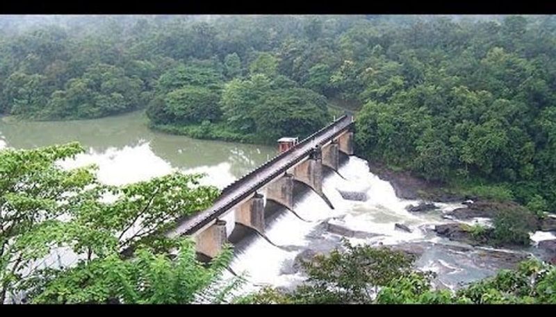 Basanagouda Turvihal Did Pooja to Maski Dam