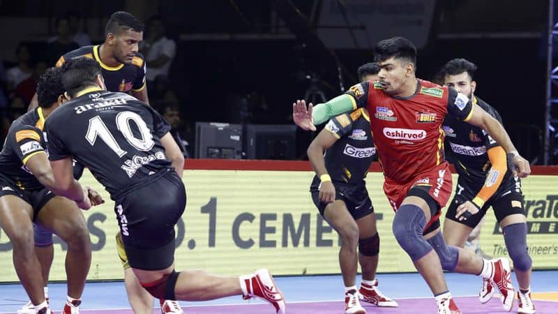 U Mumba defeated Bengaluru Bulls for the second time this season Pro Kabaddi League san