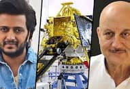 Chandrayaan-2: From Anupam Kher to Riteish Deshmukh, Bollywood reacts to India's space mission