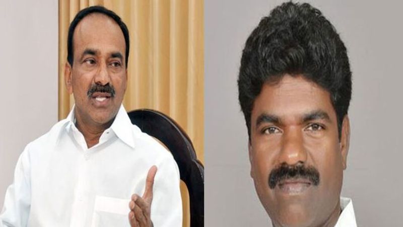 Rasamayi Balakishan comments supporting Etela Rajender