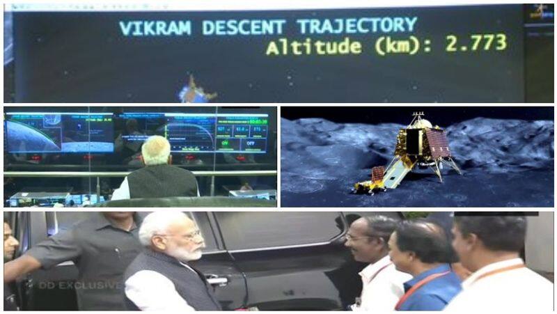 Chandrayaan 2: The Last Thick Thick Minute Video..!  Disturbed Shivan..!  Modi still tapped..!