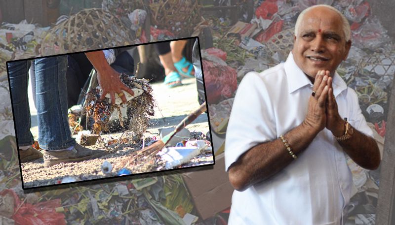 CM Yediyurappa to set aside Sundays to deal with Bengaluru's garbage woes