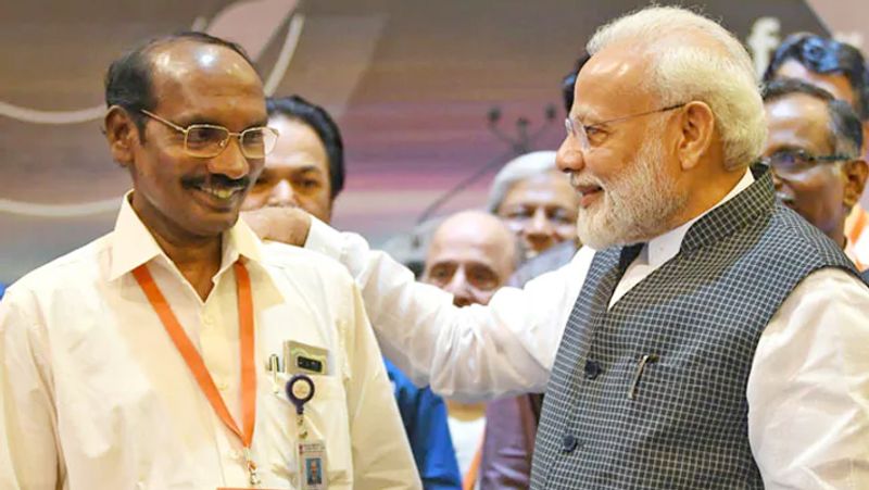 ISRO Chief K Sivan After Loss Of Contact With Chandrayaan-2 Lander