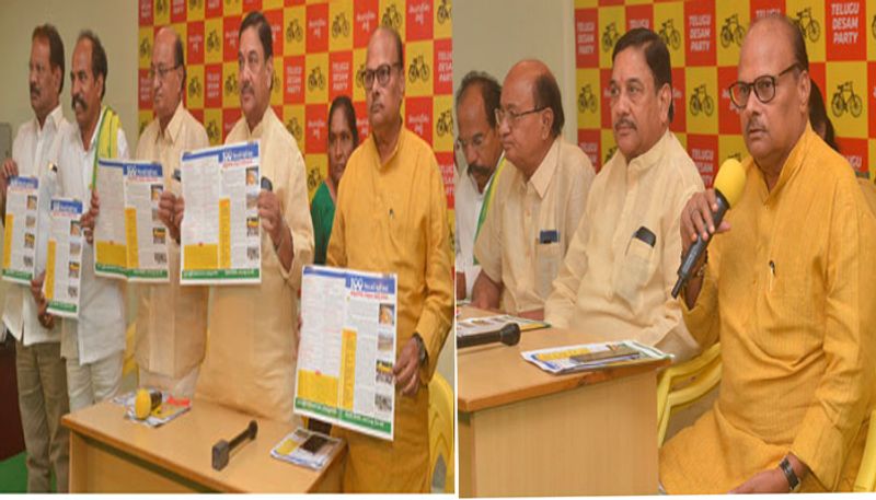 tdp released 4 pages brochure on ys jagan 100 days rule