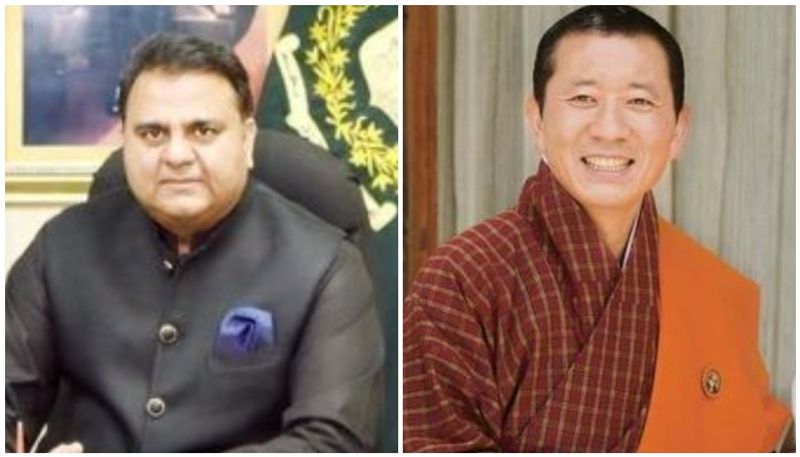 Arrogant Pak Minister Must learn from Bhutan PM in Chandrayan 2 issue