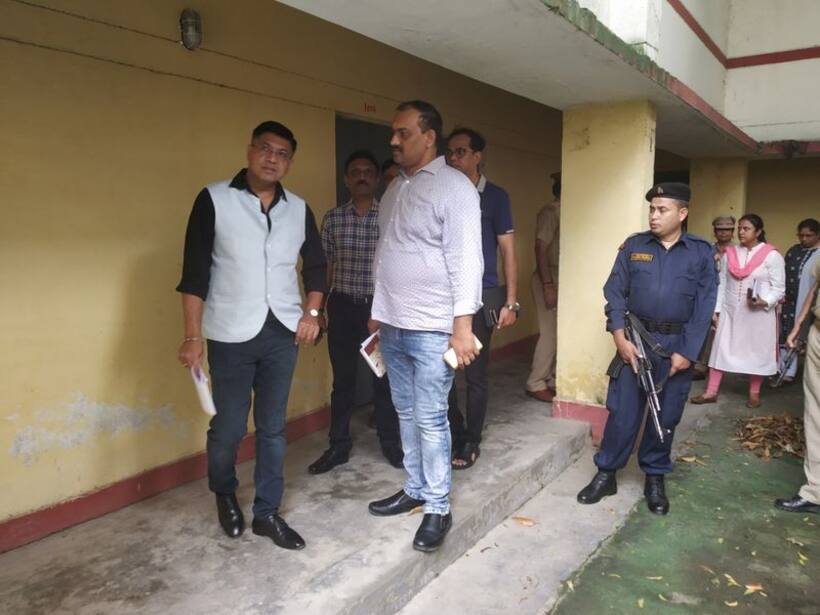 पूर्व केन्द्रीय गृह राज्यमंत्री पर छात्रा के आरोप का मामला, एसआईटी ने कॉलेज और घर पर शुरु की जांच