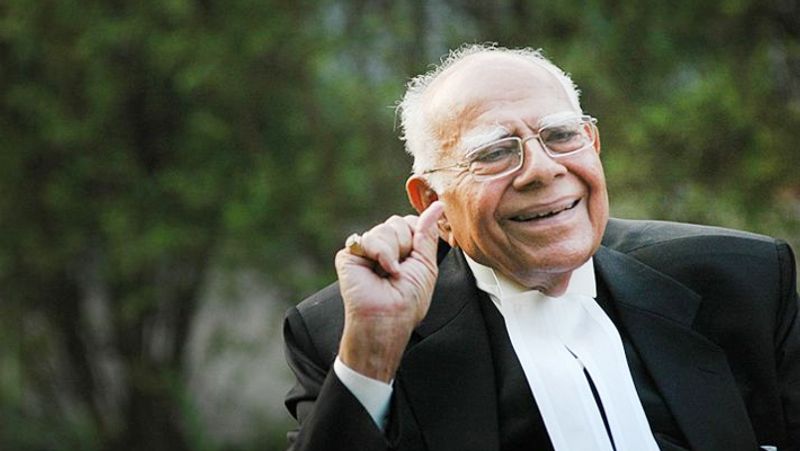 Veteran lawyer and former Union minister Ram Jethmalani passes away at 95