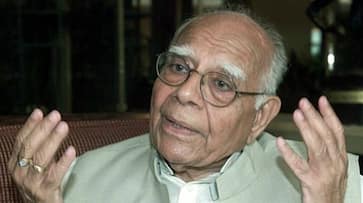 Former law minister and noted lawyer Ram Jethmalani pass away