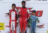 Bengaluru boy Ruhaan Alva wins JK Tyre FMSCI National Karting Championship