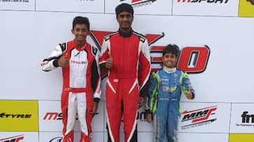 Bengaluru boy Ruhaan Alva wins JK Tyre FMSCI National Karting Championship