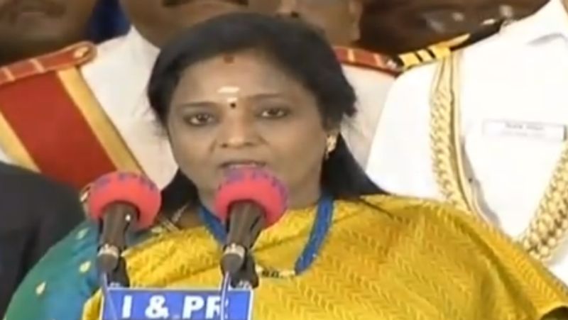 Will send report to home ministry on vet rape-murder case: Tamilsai