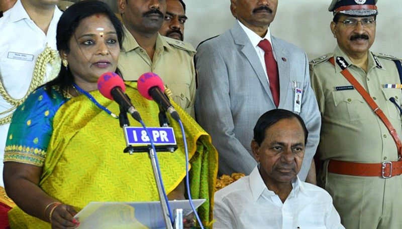 KCR changes his plan on cabinet expansion