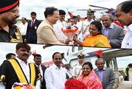 Telangana gets its first woman Governor from Tamil Nadu BJPs Tamilisai Soundararajan sworn in