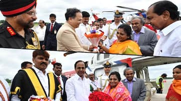 Telangana gets its first woman Governor from Tamil Nadu BJPs Tamilisai Soundararajan sworn in