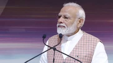 PM Modi addresses gathering in Haryana; says ISRO spirit gripped nation