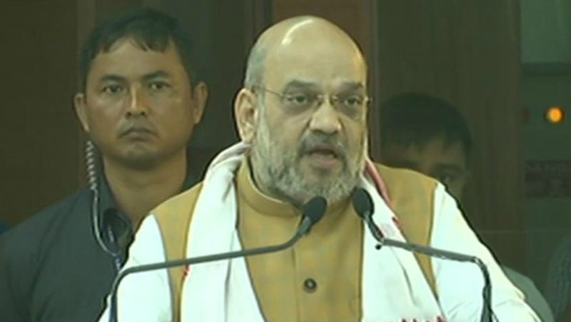 Amit Shah In Assam Says Every Single Illegal Immigrant Will Be Thrown Out