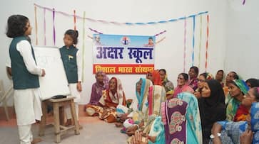 a unique step to educate elderly people in varanasi