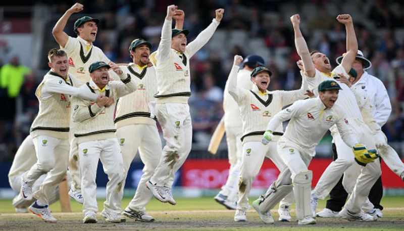 Ashes 2019 Steve Smith heroics help Australia win Manchester Test