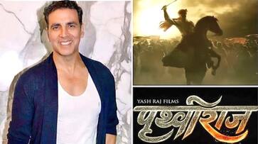 Akshay Kumar announces historical drama Prithviraj Chauhan on birthday