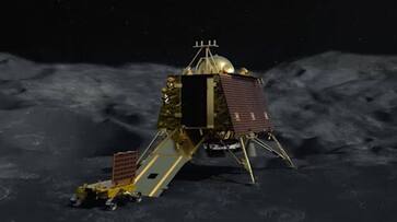 Chandrayaan 2 ISRO finds Vikram lander in tilted position on lunar surface