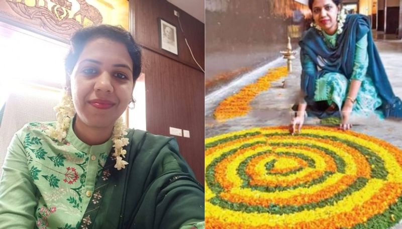 afsana perween talking about onam and kerala