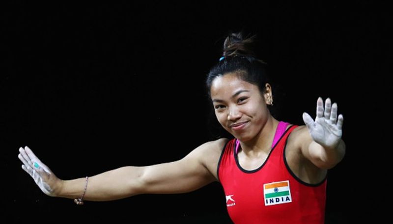 Tokyo olympics Mirabai Chanu wins silver in weightlifting wishes pour in gcw