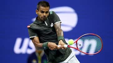 Sumit Nagal who took set off Roger Federer US Open rises career-best 174 ATP Rankings